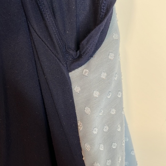 ANTHROPOLOGIE | Bordeaux Cavay Swiss Dot Top - Picture 6 of 8